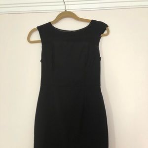 Black sheath dress. Size 0